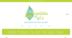 Desktop Screenshot of mountainmels.com