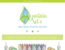 Tablet Screenshot of mountainmels.com